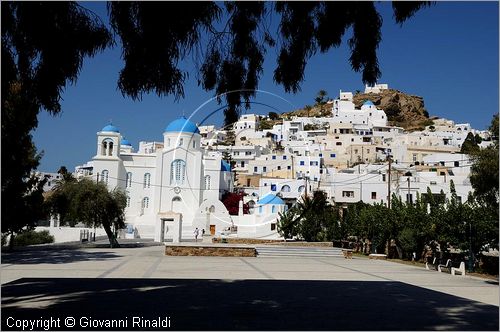 GRECIA - GREECE - Isole Cicladi - Ios - Chora