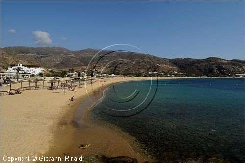 GRECIA - GREECE - Isole Cicladi - Ios - Mylopotas Bay