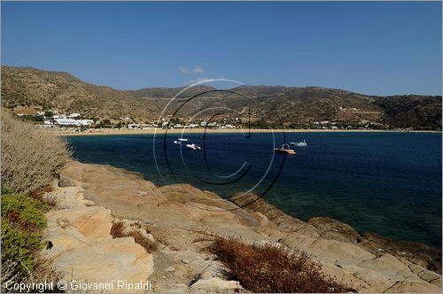 GRECIA - GREECE - Isole Cicladi - Ios - Mylopotas Bay