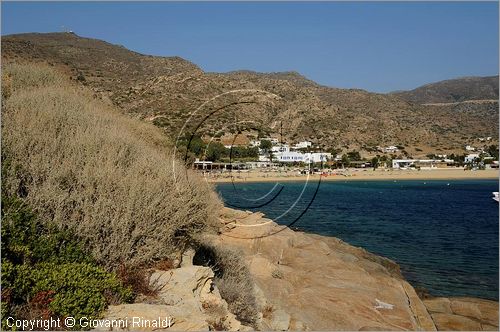 GRECIA - GREECE - Isole Cicladi - Ios - Mylopotas Bay