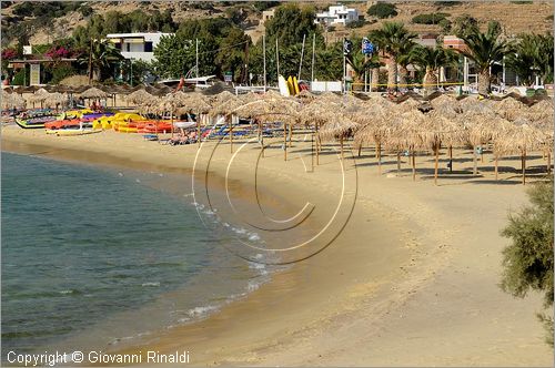 GRECIA - GREECE - Isole Cicladi - Ios - Mylopotas Bay