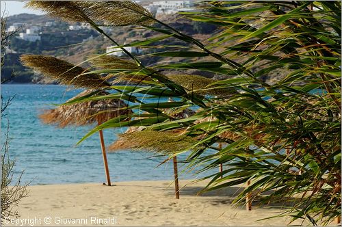 GRECIA - GREECE - Isole Cicladi - Ios - Mylopotas Bay