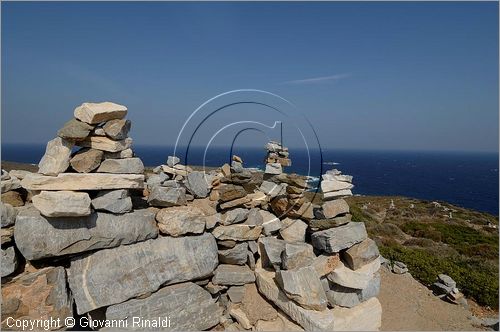 GRECIA - GREECE - Isole Cicladi - Ios - costa nord - Tomba di Omero