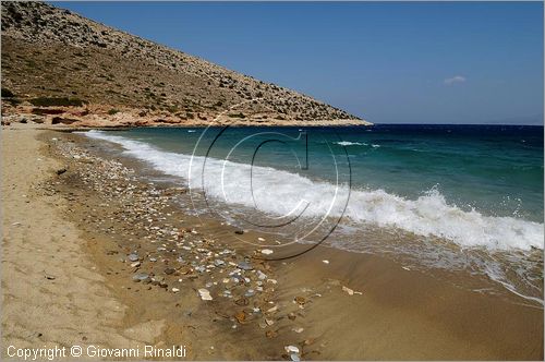 GRECIA - GREECE - Isole Cicladi - Ios - costa nor dest - Aghia Theodhori bay