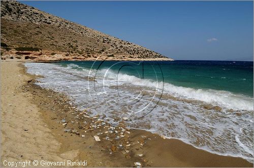 GRECIA - GREECE - Isole Cicladi - Ios - costa nor dest - Aghia Theodhori bay