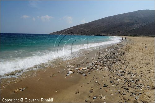 GRECIA - GREECE - Isole Cicladi - Ios - costa nor dest - Aghia Theodhori bay