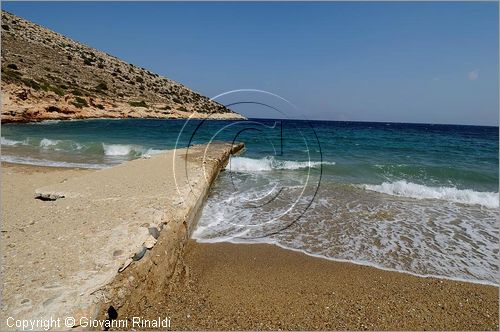 GRECIA - GREECE - Isole Cicladi - Ios - costa nor dest - Aghia Theodhori bay