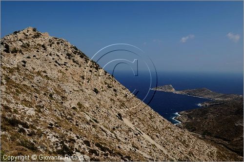 GRECIA - GREECE - Isole Cicladi - Ios - costa nord est - Paliokastro