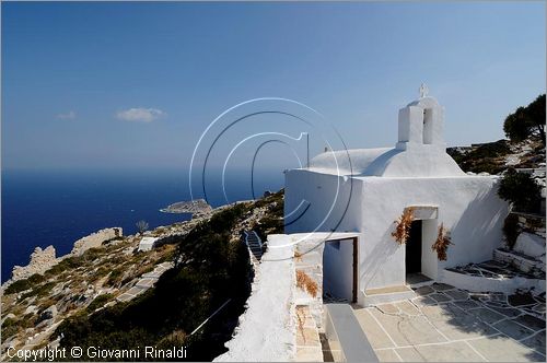 GRECIA - GREECE - Isole Cicladi - Ios - costa nord est - Paliokastro