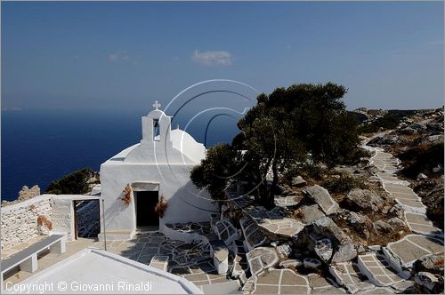 GRECIA - GREECE - Isole Cicladi - Ios - costa nord est - Paliokastro