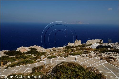 GRECIA - GREECE - Isole Cicladi - Ios - costa nord est - Paliokastro