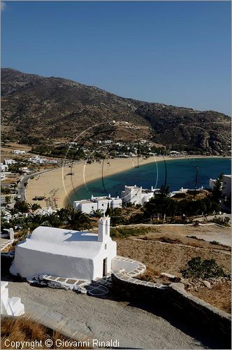 GRECIA - GREECE - Isole Cicladi - Ios - Mylopotas bay