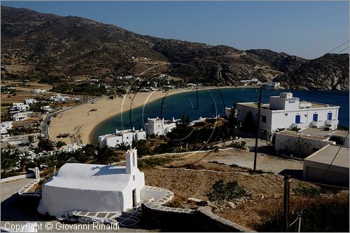 GRECIA - GREECE - Isole Cicladi - Ios - Mylopotas bay