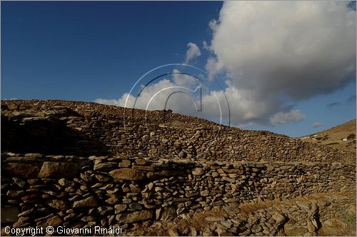 GRECIA - GREECE - Isole Cicladi - Ios - Kambos - sito archeologico di Skarkos