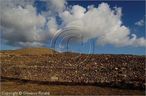 GRECIA - GREECE - Isole Cicladi - Ios - Kambos - sito archeologico di Skarkos