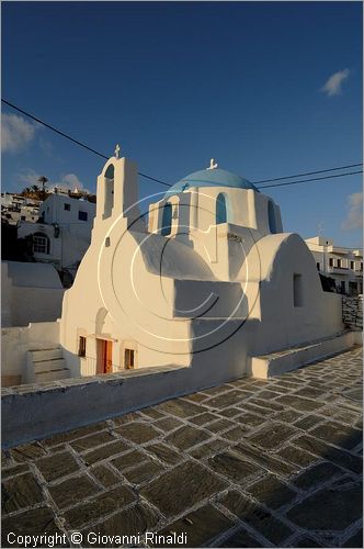 GRECIA - GREECE - Isole Cicladi - Ios - Chora