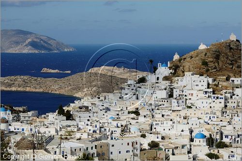 GRECIA - GREECE - Isole Cicladi - Ios - Chora