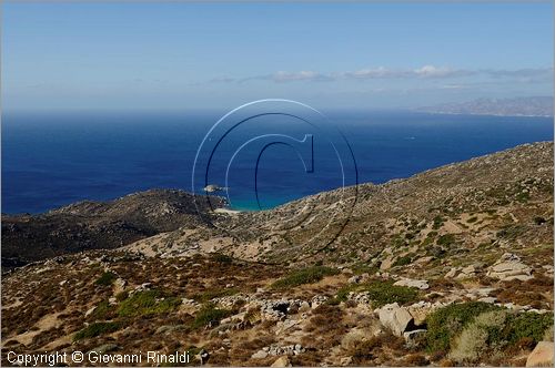 GRECIA - GREECE - Isole Cicladi - Ios - veduta della Klima bay