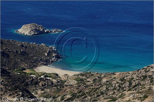 GRECIA - GREECE - Isole Cicladi - Ios - veduta della Klima bay