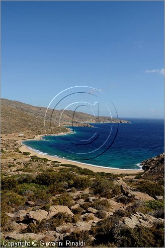 GRECIA - GREECE - Isole Cicladi - Ios - costa est - Kalamos Bay