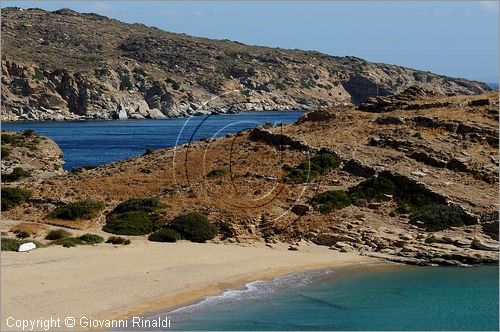 GRECIA - GREECE - Isole Cicladi - Ios - costa est - Plakes beach