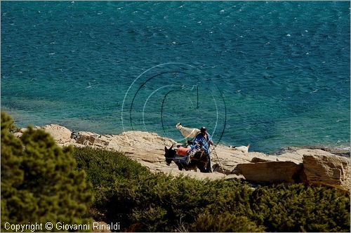GRECIA - GREECE - Isole Cicladi - Ios - costa est - Plakes beach