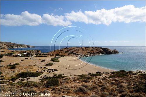 GRECIA - GREECE - Isole Cicladi - Ios - costa est - Plakes beach