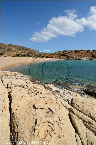 GRECIA - GREECE - Isole Cicladi - Ios - costa est - Plakes beach