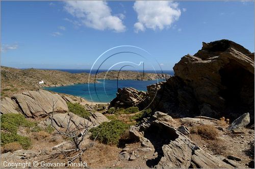 GRECIA - GREECE - Isole Cicladi - Ios - costa sud est - Tris Ekklisies Bay