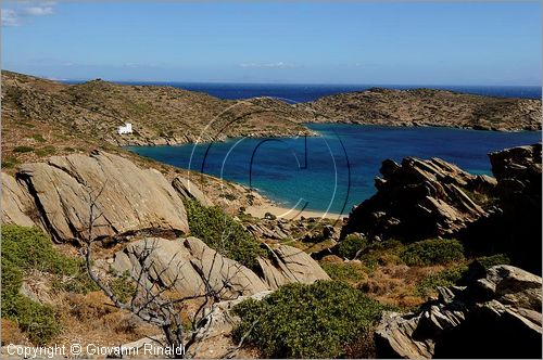 GRECIA - GREECE - Isole Cicladi - Ios - costa sud est - Tris Ekklisies Bay