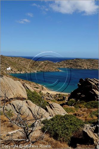 GRECIA - GREECE - Isole Cicladi - Ios - costa sud est - Tris Ekklisies Bay