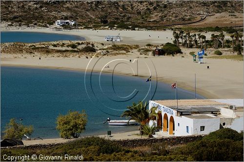 GRECIA - GREECE - Isole Cicladi - Ios - costa sud - Maganari Beach