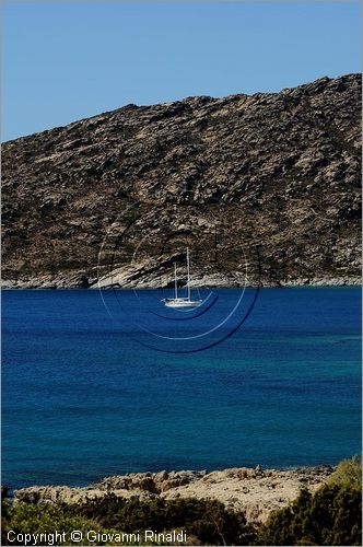 GRECIA - GREECE - Isole Cicladi - Ios - costa sud - Maganari Beach