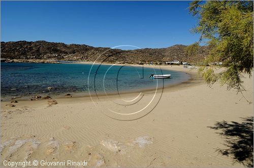 GRECIA - GREECE - Isole Cicladi - Ios - costa sud - Maganari Beach