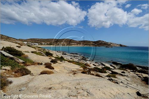 GRECIA - GREECE - Isole Cicladi - Ios - costa sud - Maganari Beach