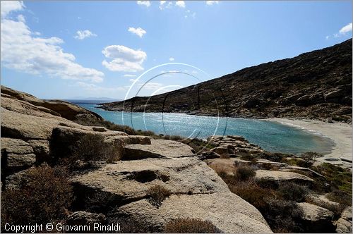 GRECIA - GREECE - Isole Cicladi - Ios - costa sud - Maganari Beach