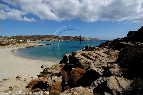 GRECIA - GREECE - Isole Cicladi - Ios - costa sud - Maganari Beach