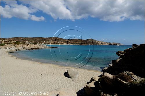 GRECIA - GREECE - Isole Cicladi - Ios - costa sud - Maganari Beach