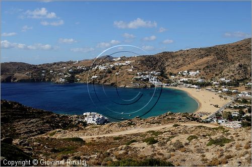 GRECIA - GREECE - Isole Cicladi - Ios - costa ovest - Mylopotas