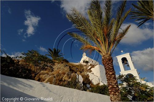 GRECIA - GREECE - Isole Cicladi - Ios - Chora