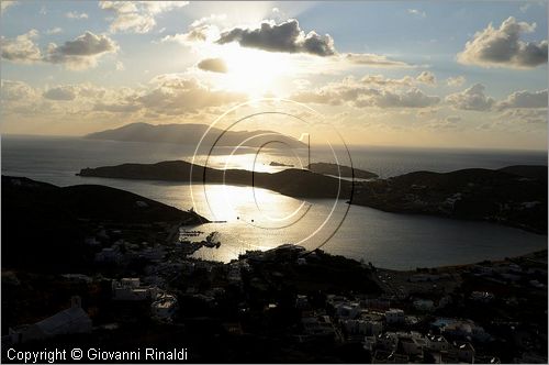 GRECIA - GREECE - Isole Cicladi - Ios - Chora