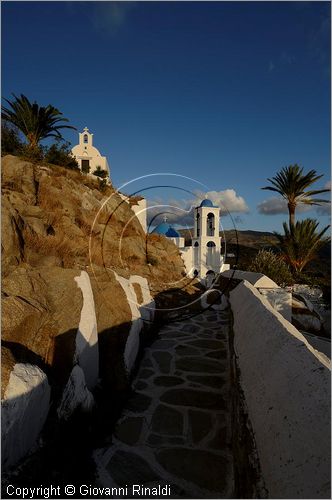 GRECIA - GREECE - Isole Cicladi - Ios - Chora