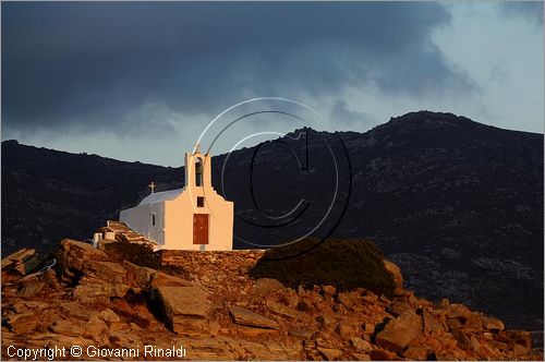 GRECIA - GREECE - Isole Cicladi - Ios - Chora