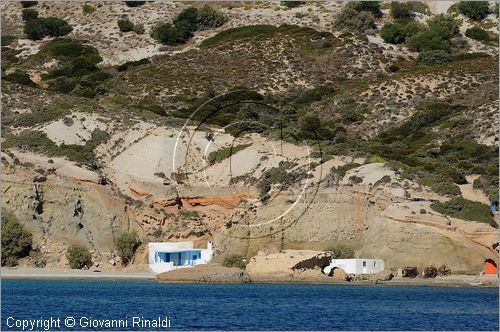 GRECIA - GREECE - Isole Cicladi - Milos - costa sud - Firiplaka (Fyriplaka)