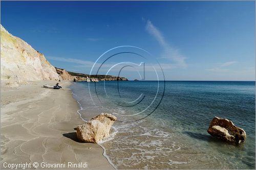 GRECIA - GREECE - Isole Cicladi - Milos - costa sud - Firiplaka (Fyriplaka)