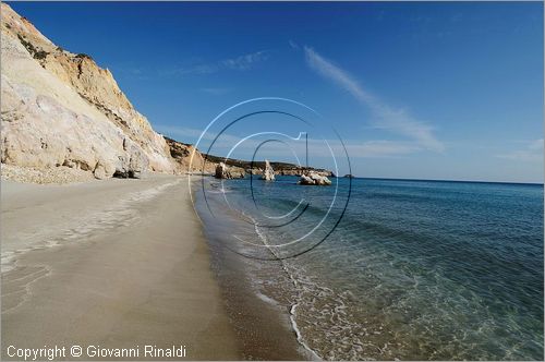 GRECIA - GREECE - Isole Cicladi - Milos - costa sud - Firiplaka (Fyriplaka)