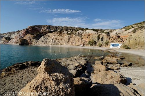 GRECIA - GREECE - Isole Cicladi - Milos - costa sud - Firiplaka (Fyriplaka)