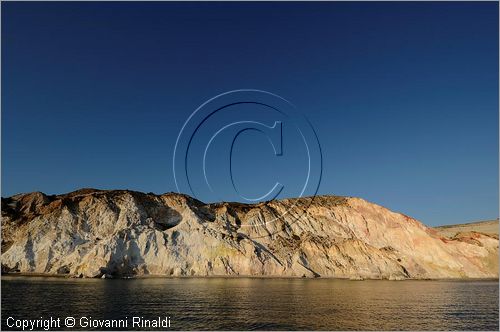 GRECIA - GREECE - Isole Cicladi - Milos - costa sud - Firiplaka (Fyriplaka)