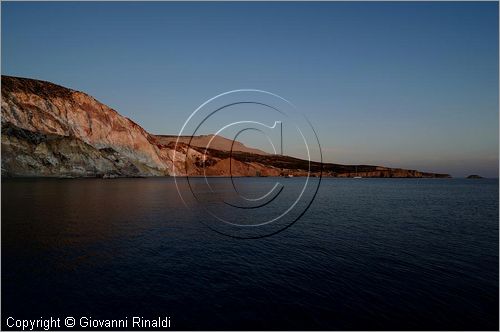 GRECIA - GREECE - Isole Cicladi - Milos - costa sud - Firiplaka (Fyriplaka)