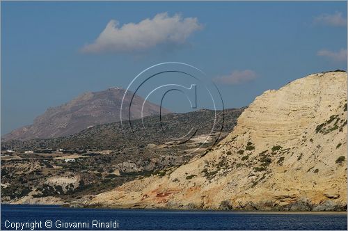 GRECIA - GREECE - Isole Cicladi - Milos - Provatas Bay